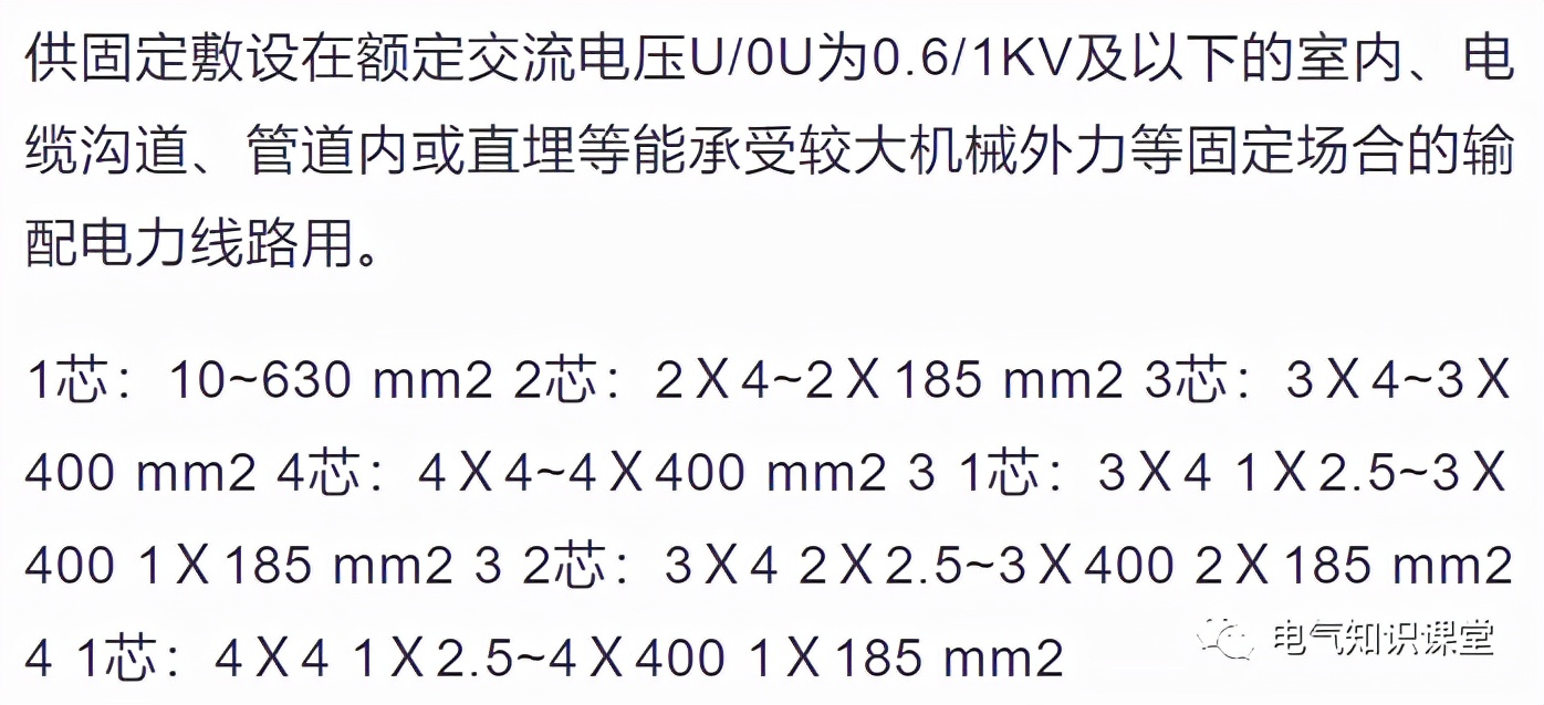 电线规格怎么选,电线电缆的规格型号及敷设方式