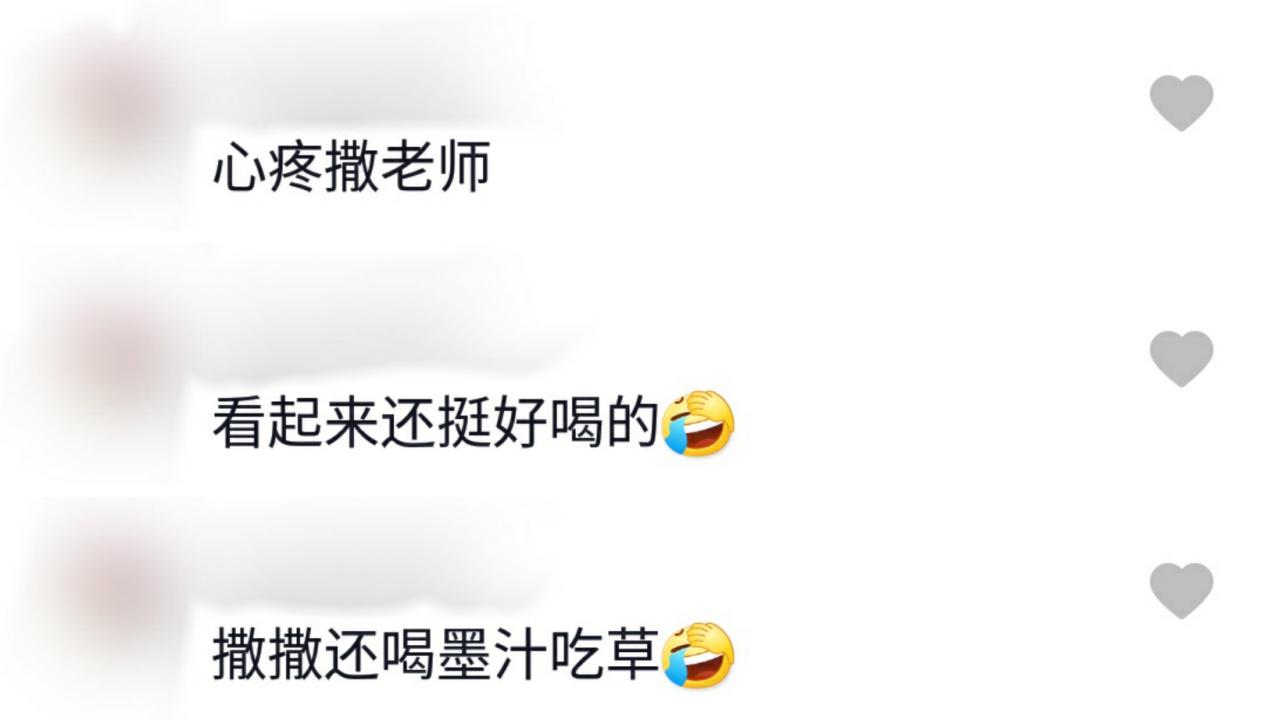 撒贝宁和小尼拍的一个视频,撒贝宁被小尼吐槽吃相难看抢着吃