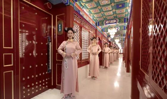 景点式餐饮例子,新创意融合餐厅