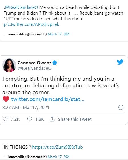 欧美最大尺度撕X！CardiB曝出川普妻子裸照，骂战失控…