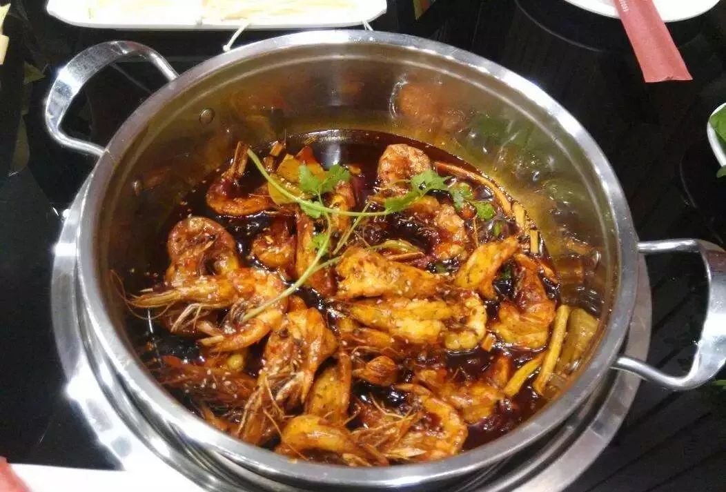 虾吃虾涮火锅制作教程,虾火锅的做法最正宗的做法