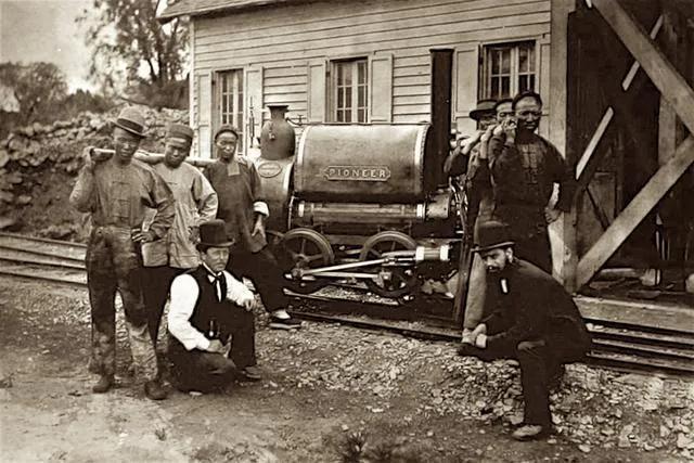 铁路百年史,铁路百年历程导图