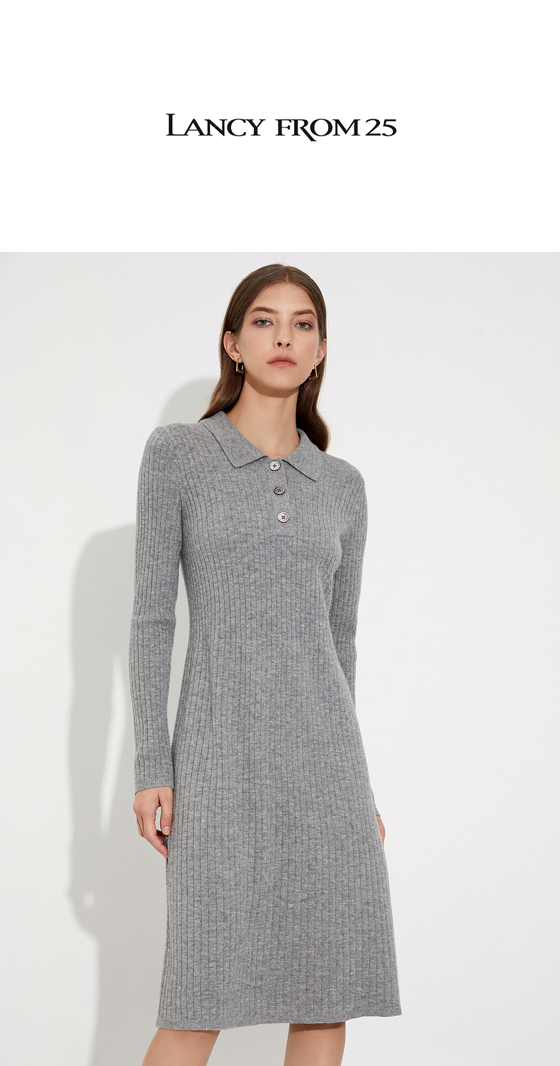 穿出高级感女装连衣裙,有范儿女装连衣裙怎么搭配