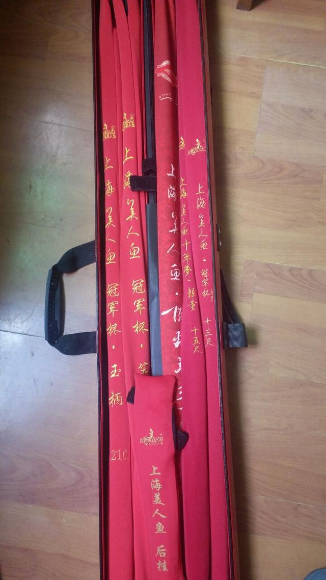 什么是一款好鱼竿,什么是好手竿