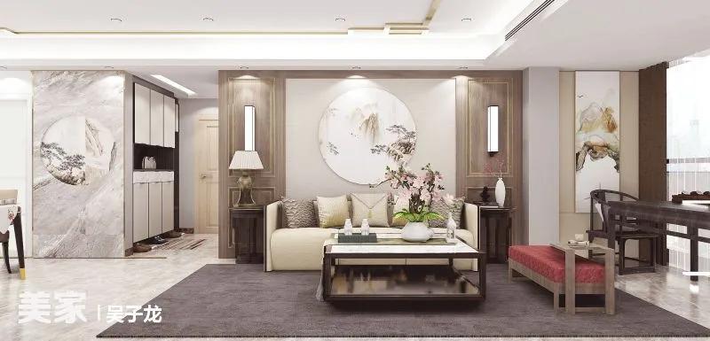 客餐厅开放式怎么设计,200平中餐饭包厢店装修效果图