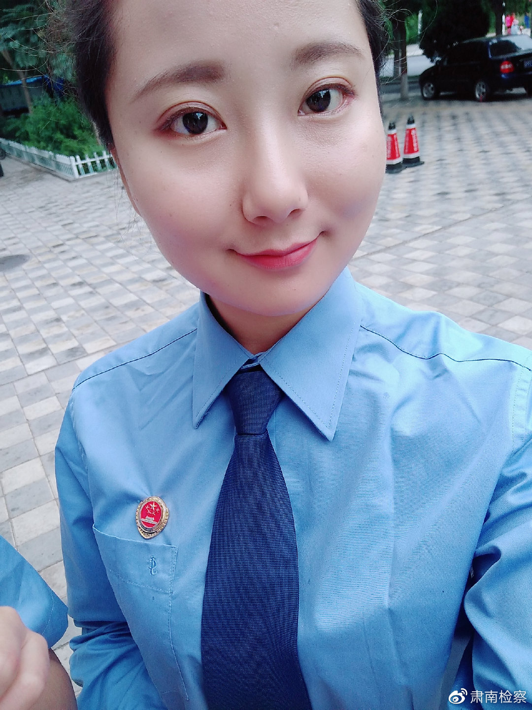 【巾帼检察岗系列宣传之八】确认过眼神,是检察院的小姐姐——肃南县人民检察院李妍