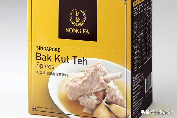 新加坡十大必买伴手礼,新加坡必买10件手信