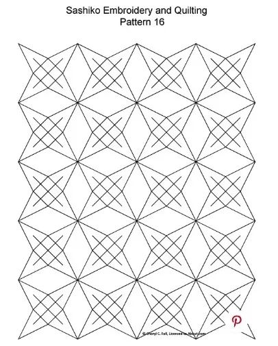 刺子绣入门教程,刺子绣教程视频