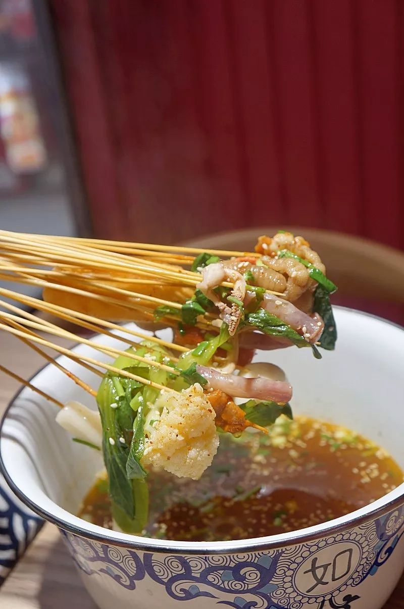 饿了吧？是时候放出这一波串串店啦，拯救黑色周一！