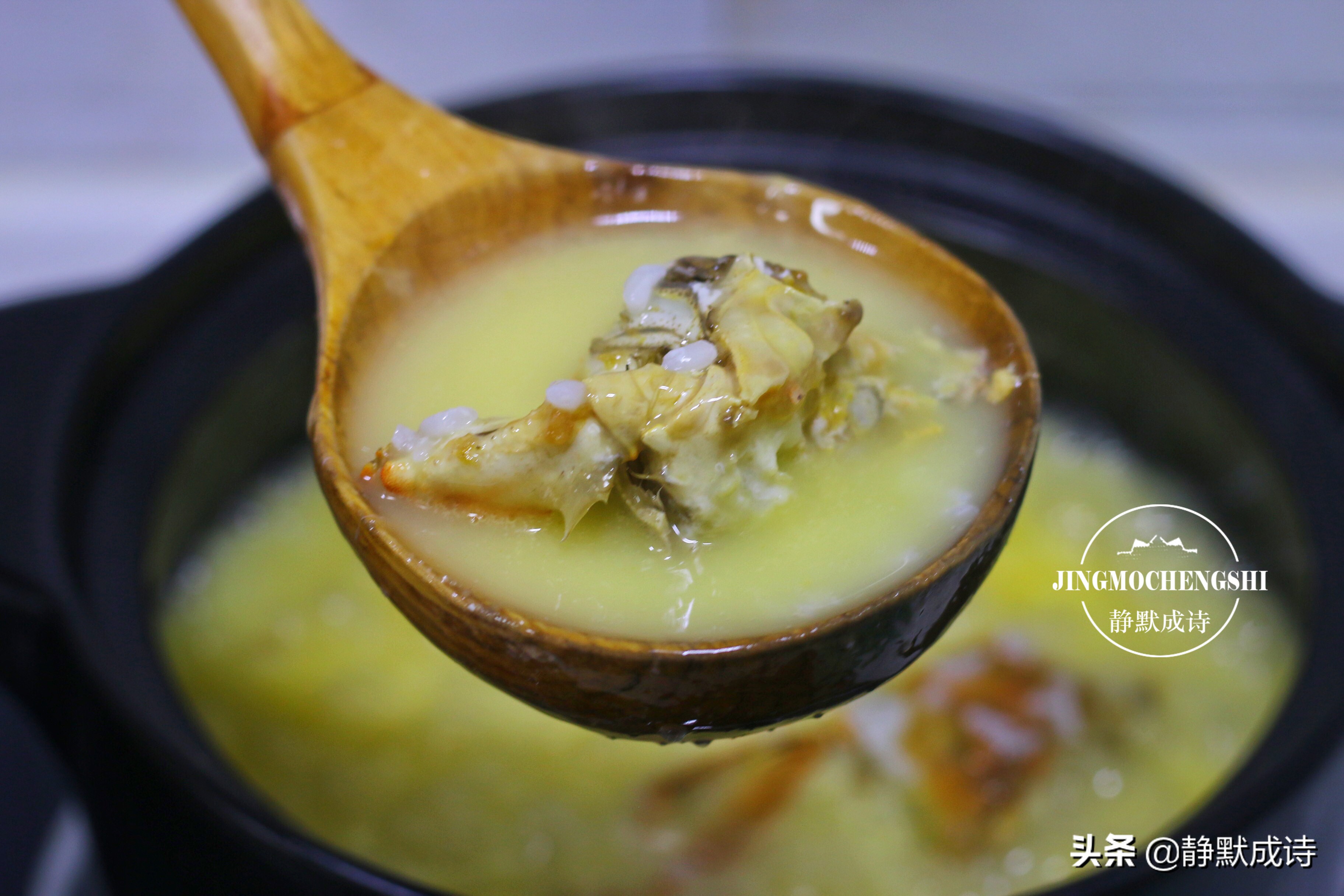 蒸熟的螃蟹可以熬粥吗,用螃蟹煮粥