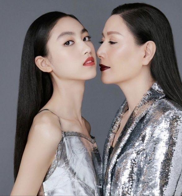 任达华的老婆琦琦身高多少,任达华老婆琦琦写真照