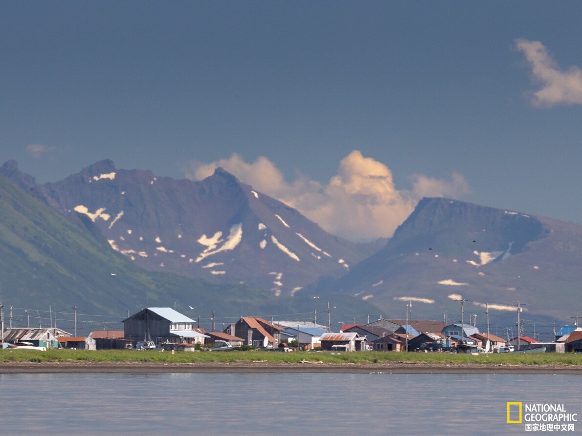 阿拉斯加听海,在阿拉斯加海湾听海
