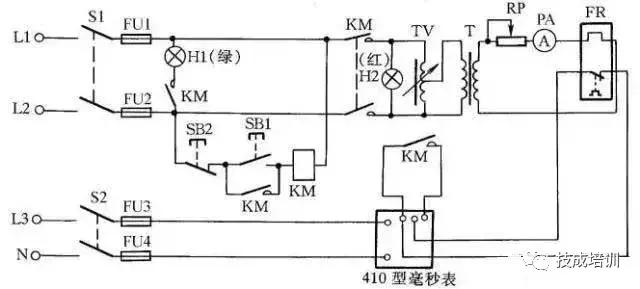 变压器和交流接触器的接线方法,变压器与交流接触器的接线方法