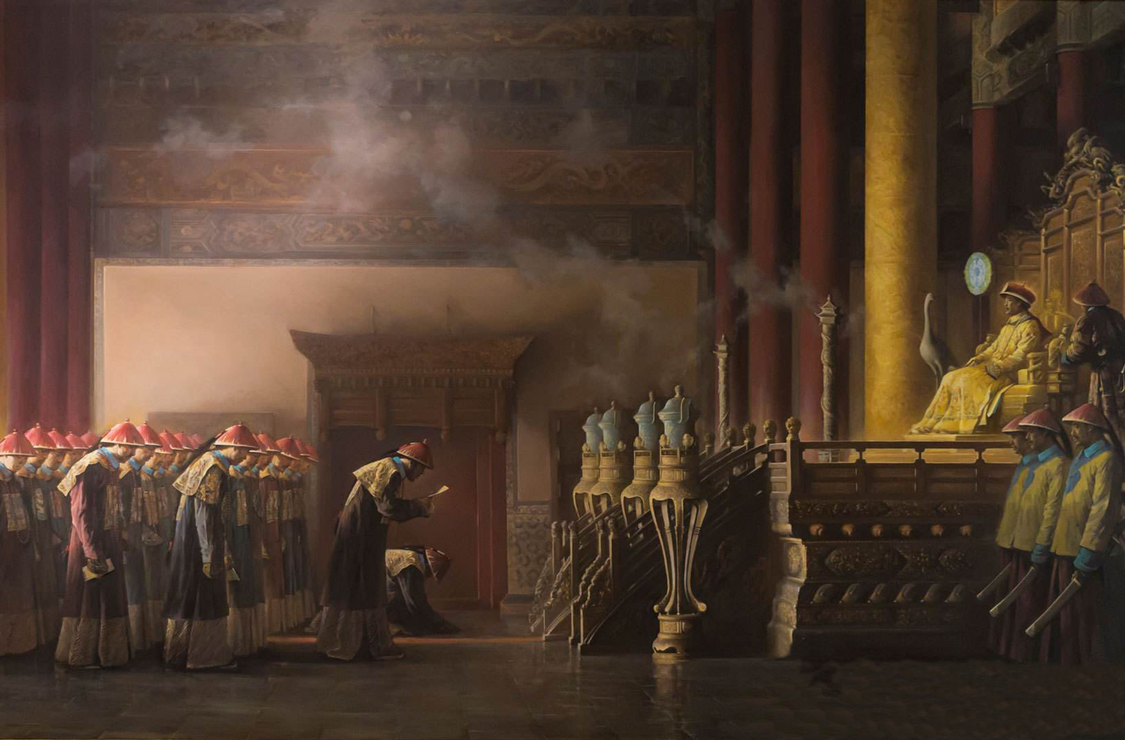 中国历史十大重臣排名,八大顾命大臣为何不堪一击