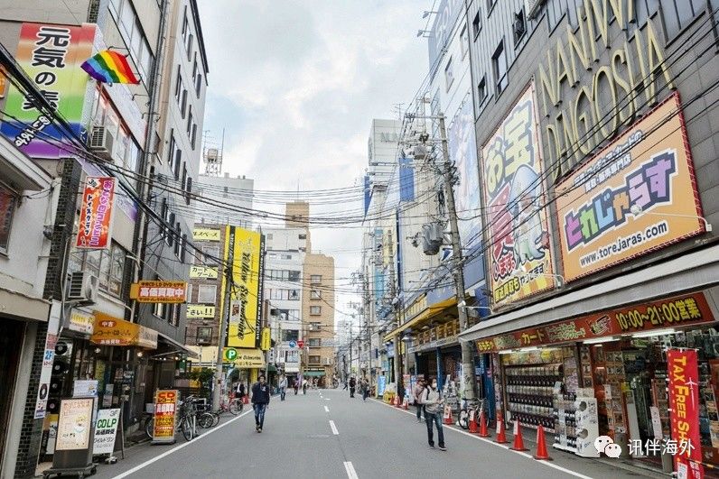 日本桥动漫街位置,日本桥电器街在哪里