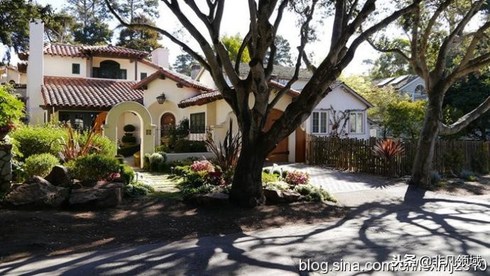 加州卡梅尔小镇,加州卡梅尔海景别墅