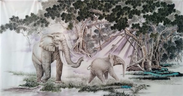 「视频」李春泉老师作品展