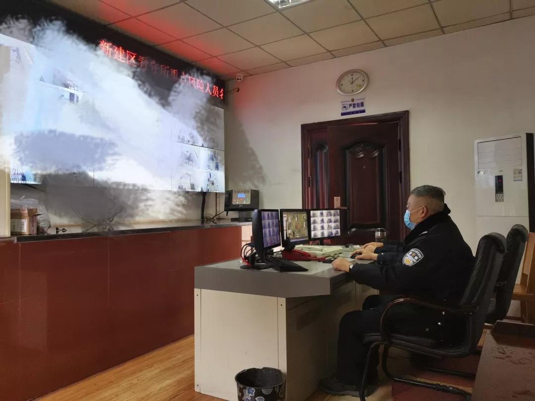 “最安全的地方”是如何筑成的？南昌市新建区看守所的“疫”战