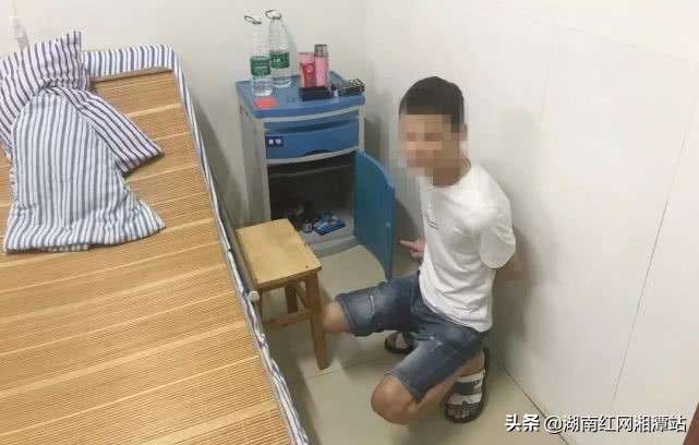 韶山一男子免费“吃住”在病房现在又“住”进了看守所