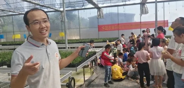 农村乡下种植的兰花,农业种植致富项目兰花