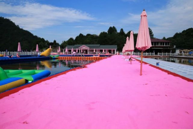 浙江丽水长汀沙滩,丽水附近有什么好玩的沙滩