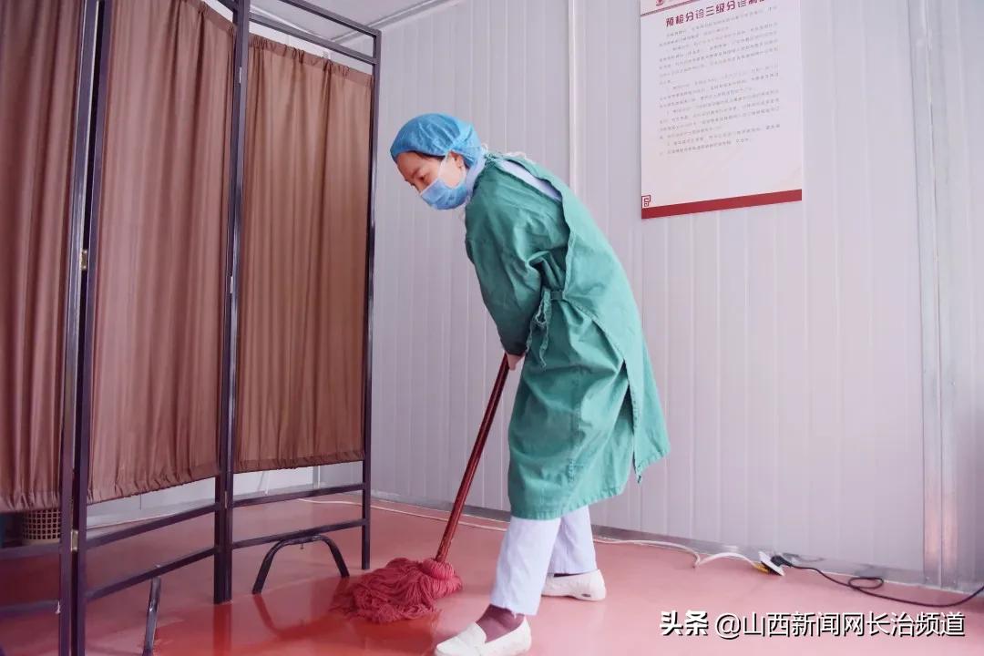 是美丽的天使，更是勇敢的战士——长治市中医医院柴晓云，你暖到了我们！