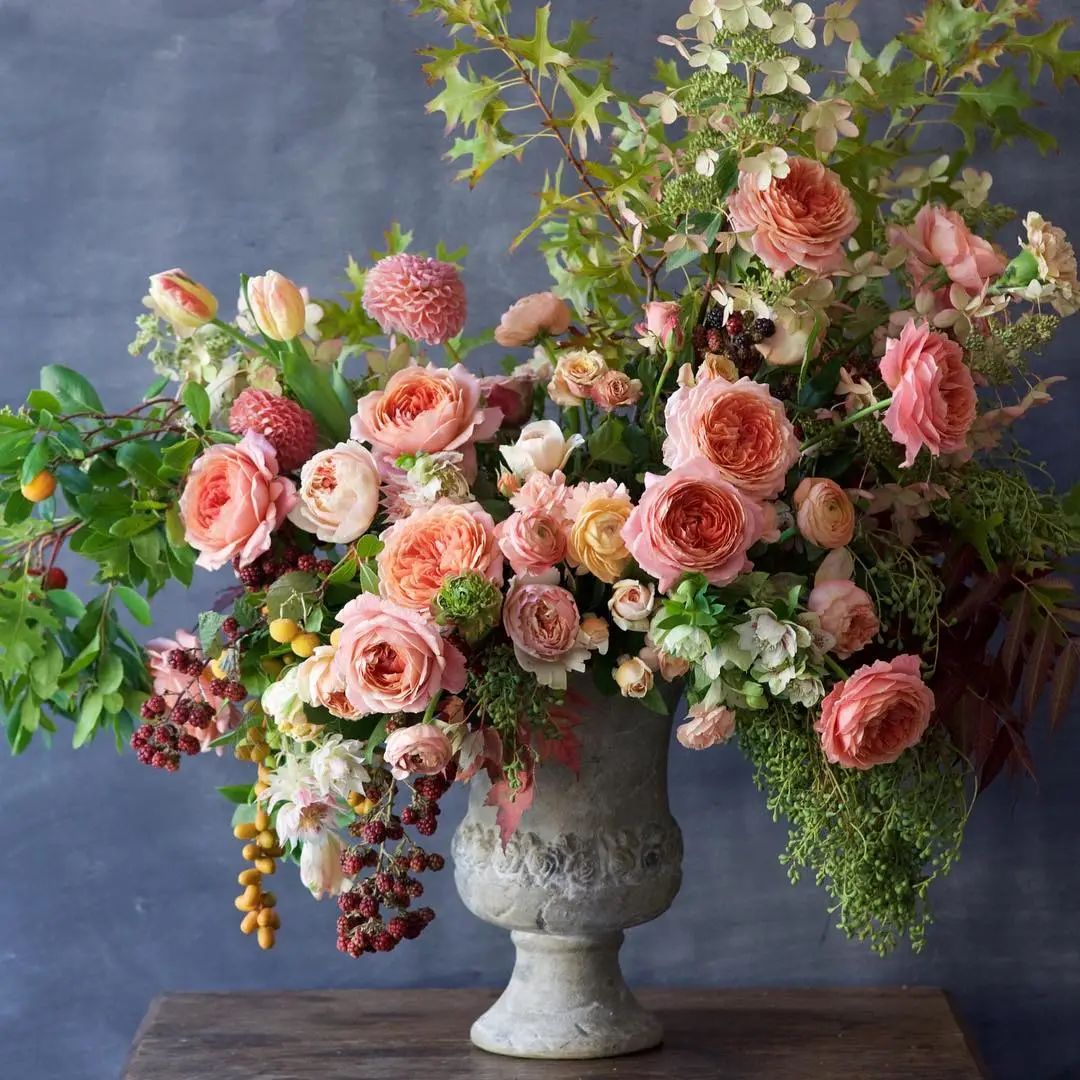 带你了解世界每一个角落,八大花艺流派