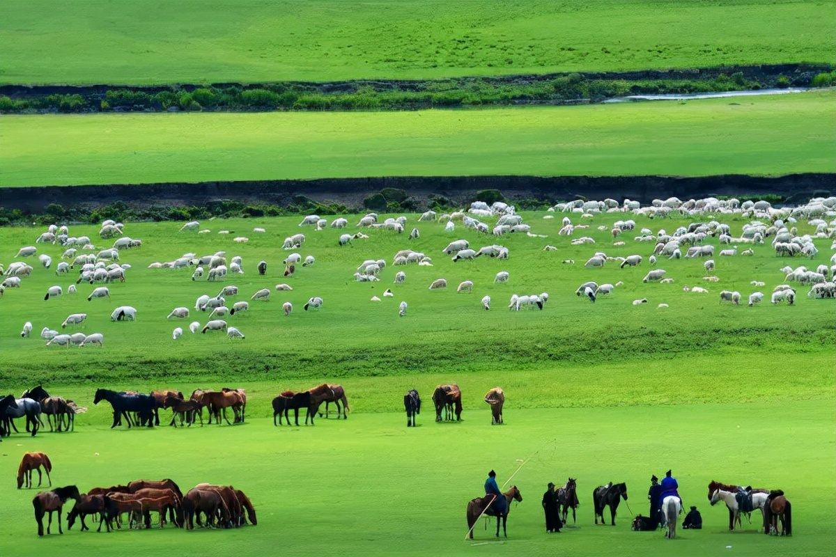 内蒙古旅游县城,内蒙古最适合居住的旅游城市