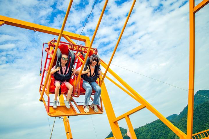 桐庐白云源云栖谷营地,杭州露天野奢营地推荐