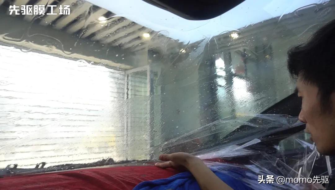 先驱膜工厂汽车贴膜,武汉先驱膜工场汽车贴膜