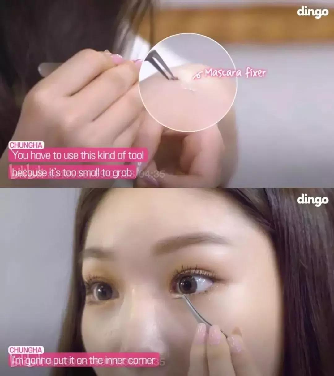 蹦迪妆容甜辣酷拽小眼睛,方脸肿眼泡蹦迪妆容