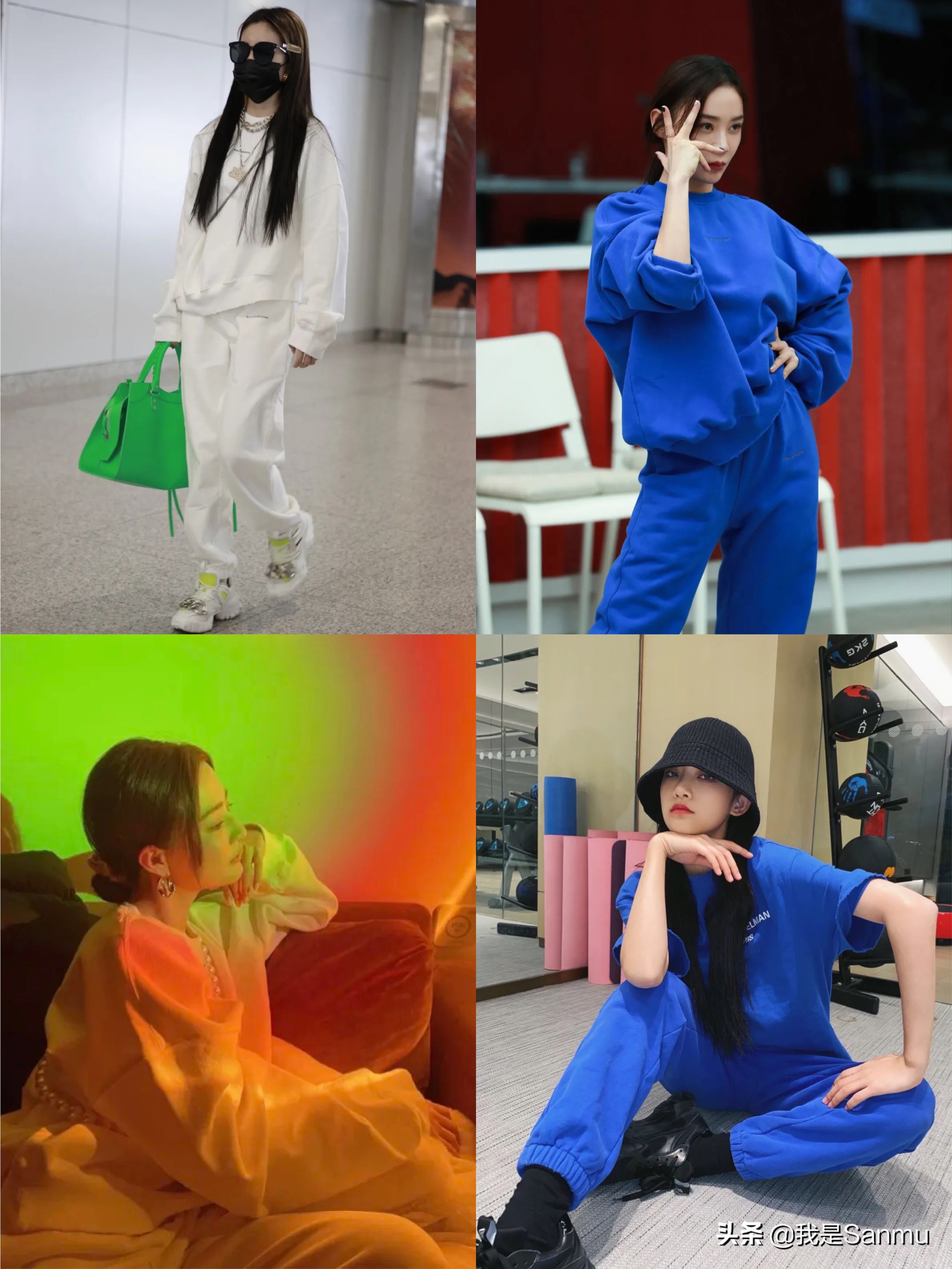 最近热门明星同款穿搭,明星同款穿搭价格及品牌