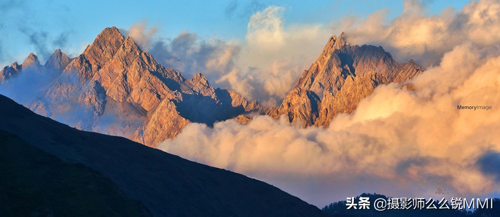 童话秘境五彩池，神仙来了都不想走！#全民热遗#