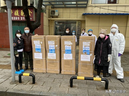 驰援武汉救灾物资汇总,驰援武汉第一批物资