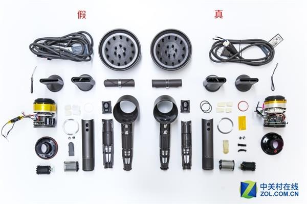 代购戴森吹风机真假,戴森hd01吹风机拆机