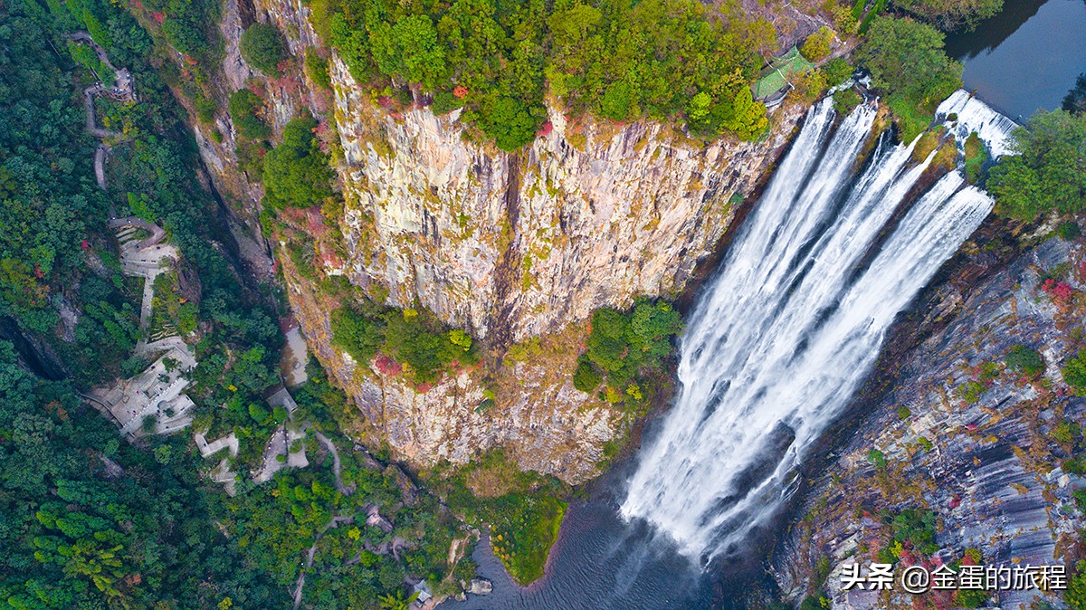 温州百丈漈瀑布亚洲最高瀑布,温州百丈漈大瀑布
