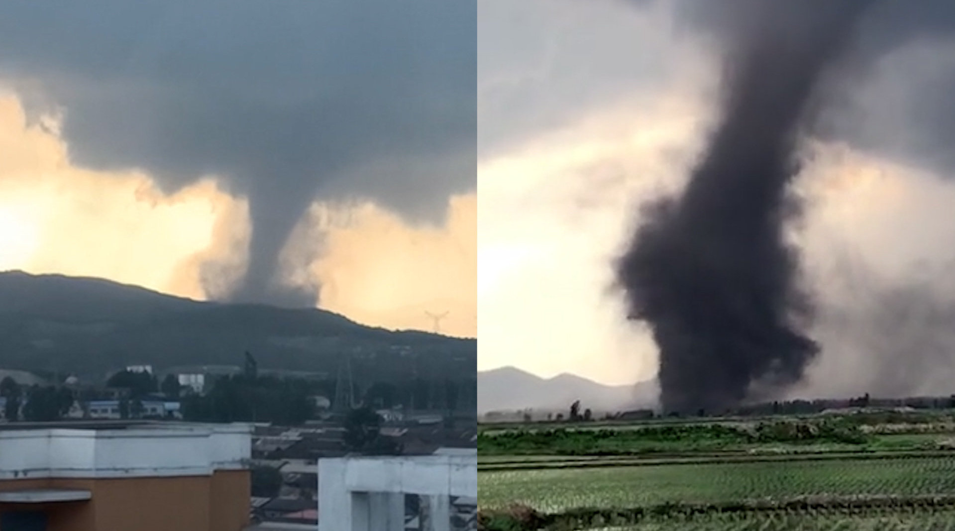 目前中国出现的龙卷风哪次最大,这次龙卷风厉害吗