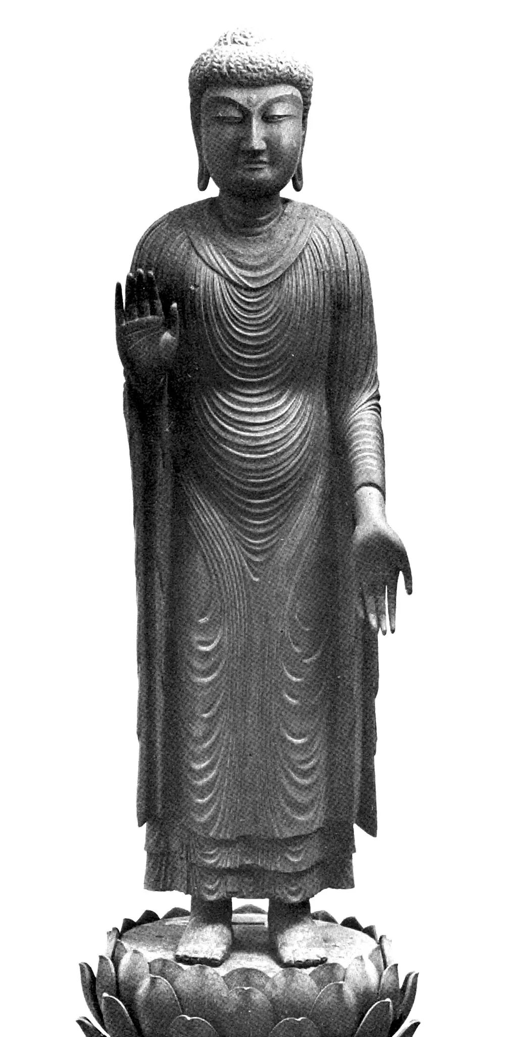 旃檀佛像介绍,旃檀佛像寓意