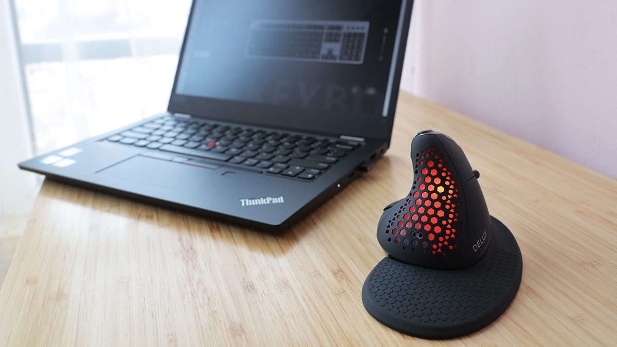 多彩鼠标m618,多彩m618xsd垂直鼠标评测