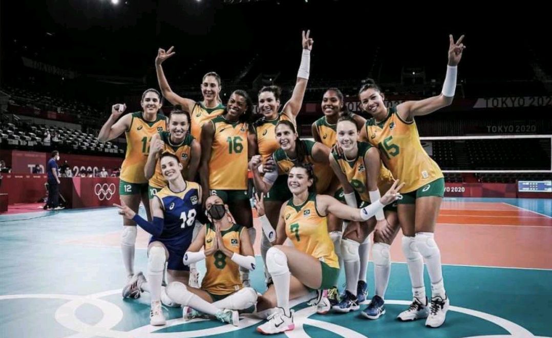 巴西美国会师女排决赛，美国创造奇迹还是巴西三夺奥运金牌