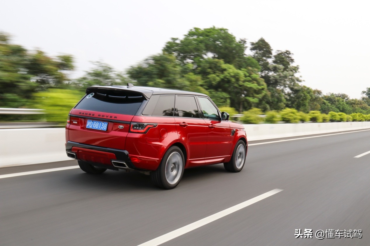 路虎揽胜sva曜夜运动版加长版试驾,14-17款路虎揽胜运动测评