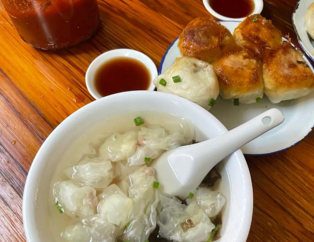 宁波人气最旺的早餐店,宁波老字号早餐