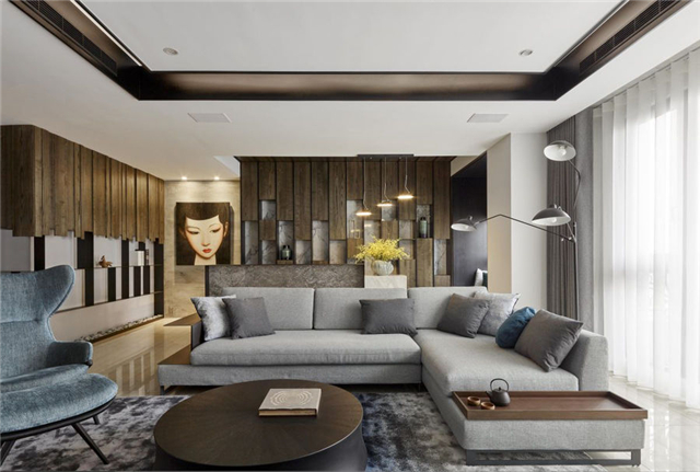 现代简约别墅室内效果图大全,现代别墅空间图片大全