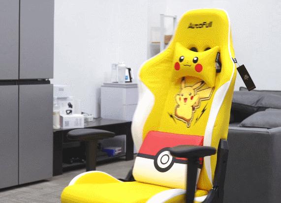 傲风宝可梦联名椅,测评傲风电竞椅