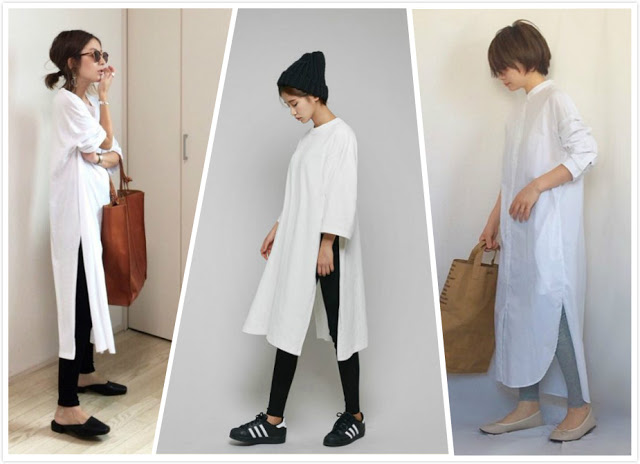 韩版衬衫裙怎么搭配好看,韩国条纹衬衫裙怎么穿