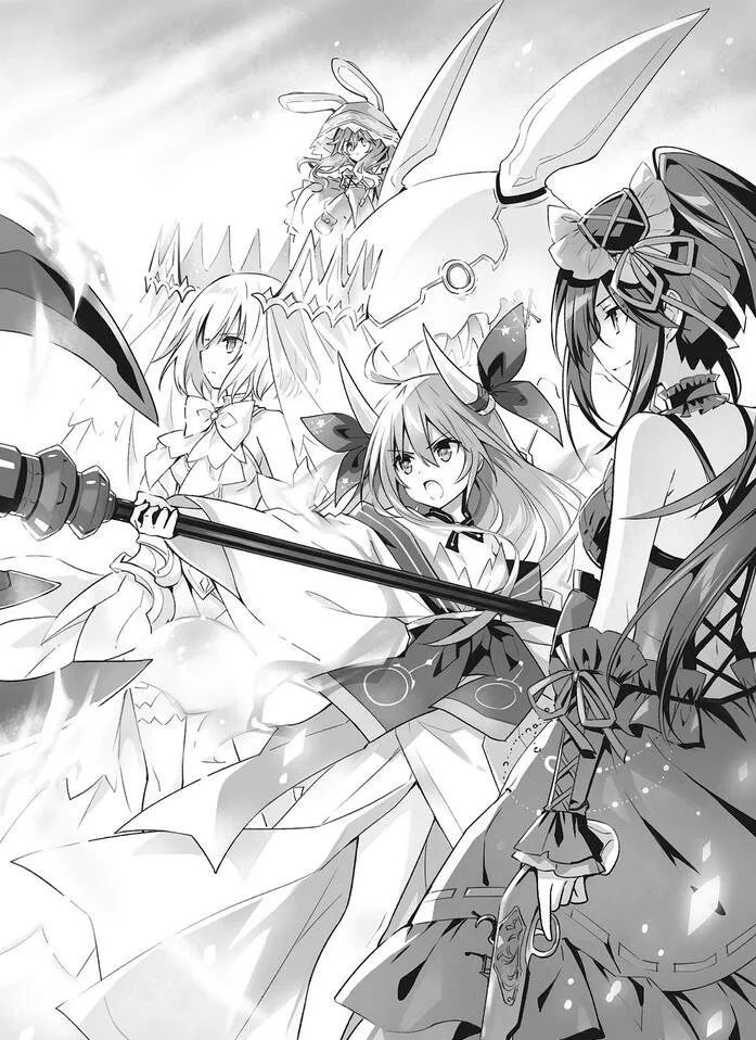 约会大作战十香与士道最后的约会,约会大作战十香与士道图片