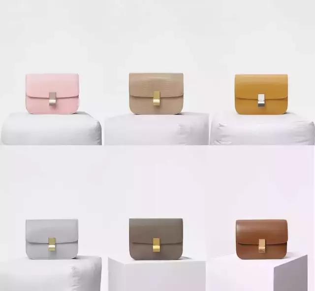 celine豆腐包保值吗,celine豆腐包每年有什么颜色