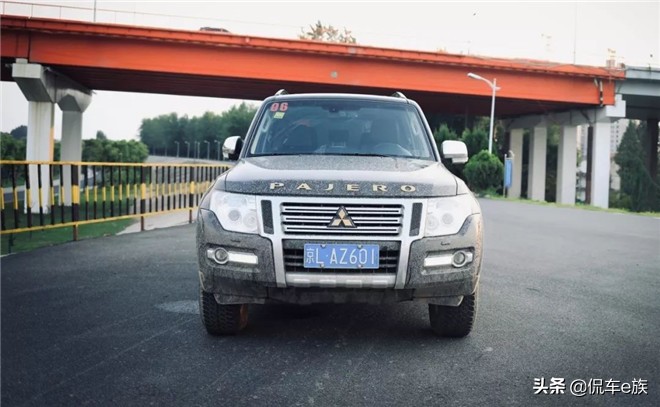 试驾三菱帕杰罗2021款山猫,2020三菱帕杰罗v97试驾