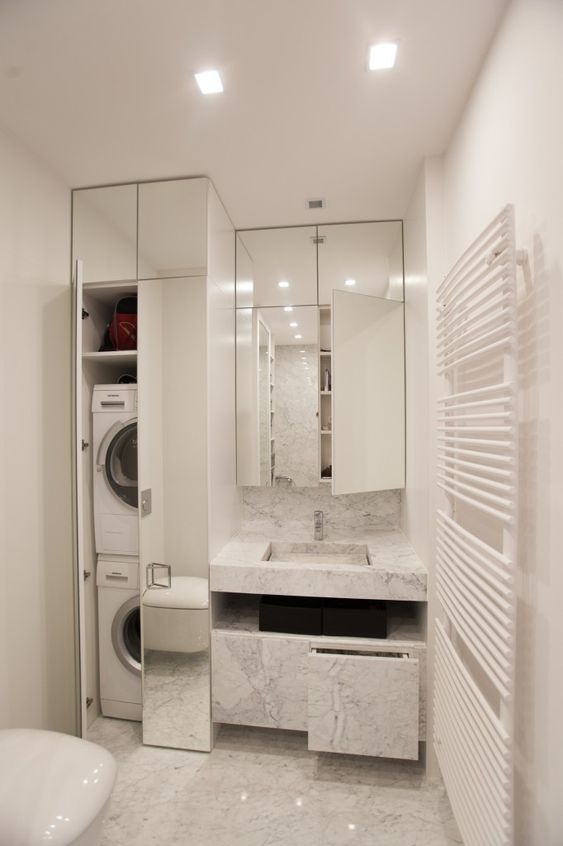 洗衣机放哪好?设计师帮你总结了一篇干货,3点认清楚了,不犯错