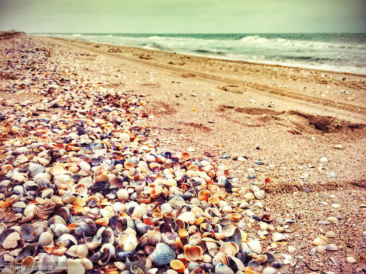 鲜为人知的美丽海滩,漫步迷人的海滩令人心旷神怡